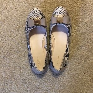Cole Haan bow ballet flats size 9